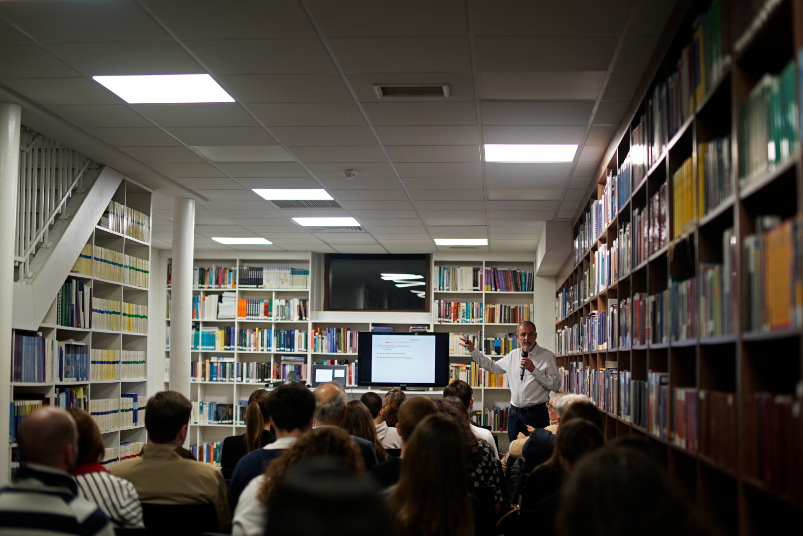 საჯარო ლექცია თემაზე - საქართველოს სპეციალური ეკონომიკური ზონები: შესაძლებლობები და რეგიონული პერსპექტივები